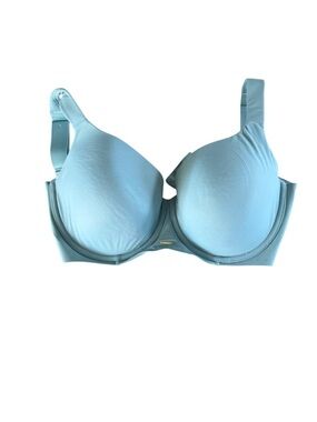 Cacique Light Blue Molded Underwire Bra